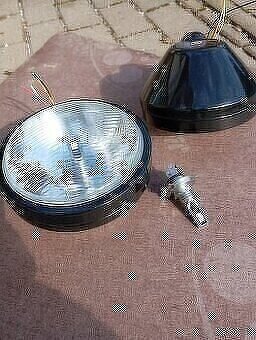 predne kovove LED svetla ZETOR