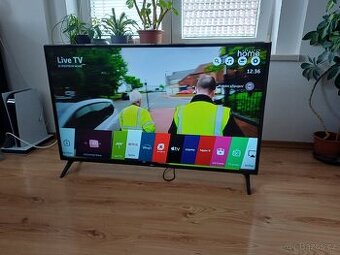 4K Smart TV 49" LG 49UK6400PLF-úhlopříčka 123cm
