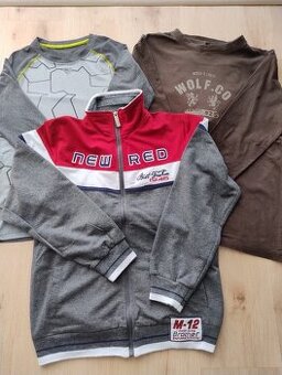 Oblečení kluk vel. 158/164