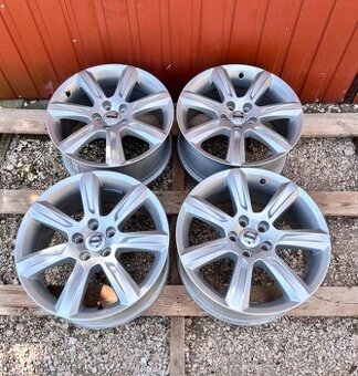 5x108 R17 originál alu disky Volvo - ET 42