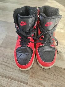 Kotníčkové zimní botasky Nike - 1