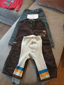 Kalhoty kluk 2-4(3)roky.