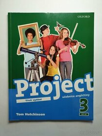 Project 3 - učebnice angličtiny