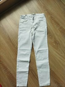 Zara kalhoty bílé 140 cm