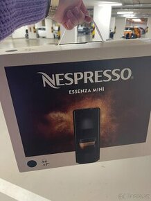 Nerozbalený nový kávovar Nespresso - 1