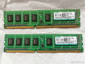 RAM DDR3 2GB 1333MHz CL9 (2x2GB) KINGMAX