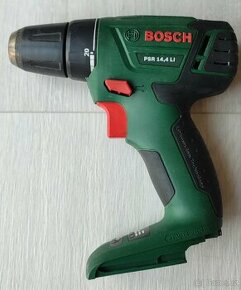 Vadná aku vrtačka / šroubovák Bosch PSR 14,4V LI