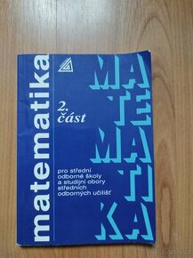 Matematika 2. část pro střední odborné školy