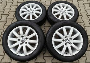 Alu kola originál Volkswagen Golf, Touran, Caddy 5x112 R16