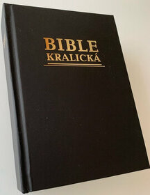 BIBLE Kralická (1613) - 1