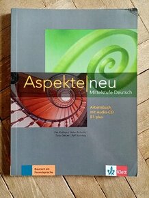 Učebnice němčiny B1 plus