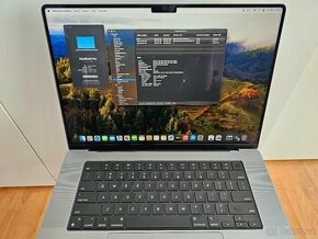 Macbook M1 Pro 16'' (16GB/1TB) Stříbrná