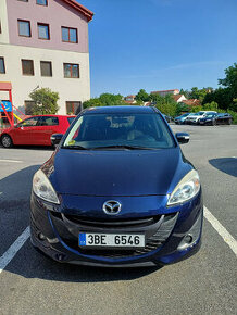 Mazda 5 MPV 2.0i benzín/LPG 110kW manuál 7míst r.2013