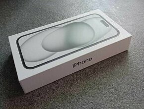 Apple iPhone 15 ( 128 GB ) - nový,nerozbalený. ZÁRUKA