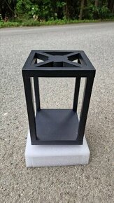 LED venkovní sloupkové osvětlení FLAIR Meissa s podstavcem