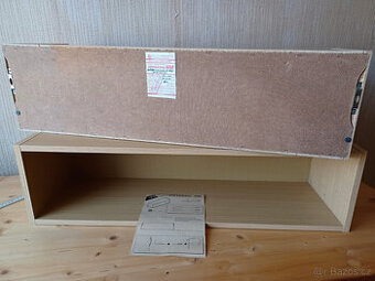 Závěsné skříňky otevřené, 2ks, nové nepoužité,