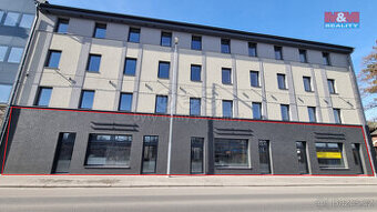 Pronájem nebytových prostor, 219 m², Český Těšín
