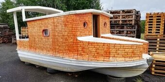 Prodám kajutovou loď - hausbot