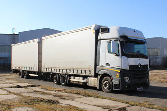 Mercedes-Benz Actros 2542 + PANAV (8,21 x 2,48 x 3)