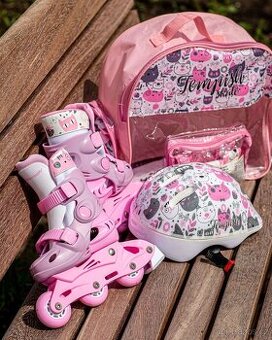 Tempish Kitty baby skate set - nové pouze odzkoušené