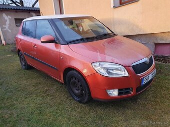 Škoda Fabia 2, 1.6i 16V, Sportline, LPG