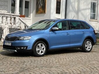 Škoda Rapid SCOUT 1.2 TSI,81kw, 70 000km