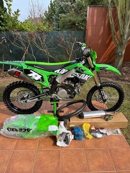 Kawasaki KX 450 F TOP STAV