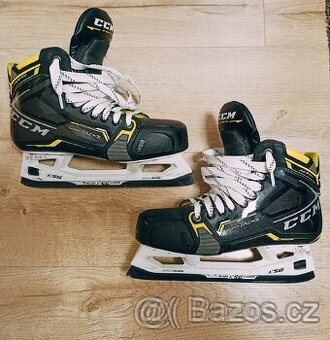 Brankářské brusle CCM AS3 PRO SUPER TACKS