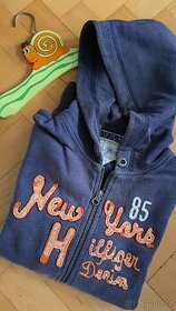 Modrá mikina Tommy Hilfiger, vel.152/158