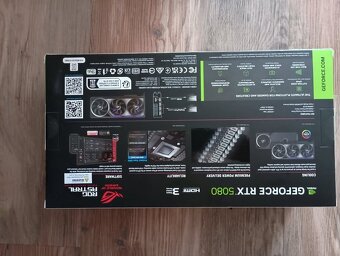 Asus ROG Astral GeForce RTX 5080 16GB OC