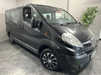Opel Vivaro 2,0 DCI WEBASTO TZ 9 MÍST NOVÁ STK