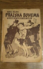 Karel Rélink - Pražská bohema (1945) - 1