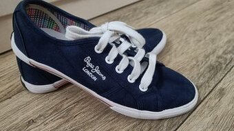 Nenošené boty PEPE JEANS vel.38 odpovídá 37,5