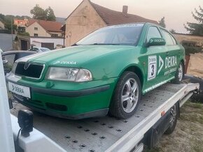 Škoda Octavia 1 okruhová