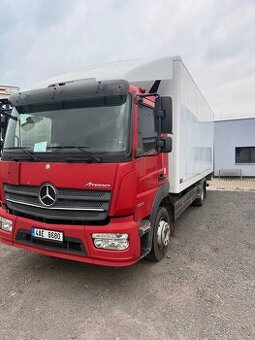 Prodám MB-ATEGO 1223 skříň