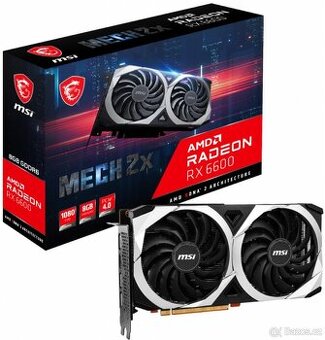 RX6600 a RX6600XT
