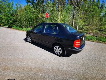 Škoda Fabia 2.0i 85kw sedan Elegance