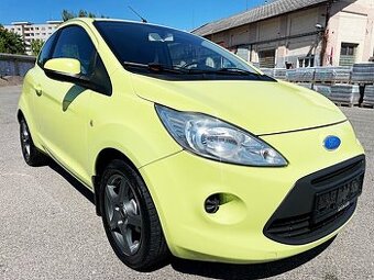 FORD KA 1.2i DURATEC 51KW 99.000KM PĚKNÝ STAV PO SERVISU TOP