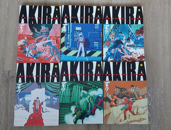 Akira - kompletní manga (ENG) - 1