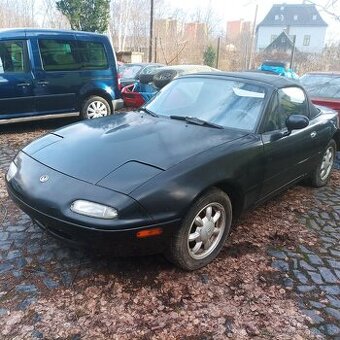 Prodám Mazda MX-5 , Miata 1.6/16v