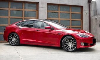 Tesla Model S 90D|WINTER|Doživ.nabíjení zdarma|ZÁRUKA 3 roky