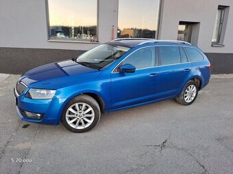 OCTAVIA III 2.0TDI 4x4 combi, r.14, TAŽNÉ, XENONY, MANUÁL,
