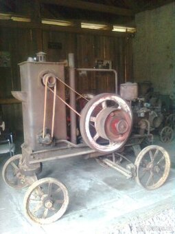 Stabilní motor, stabilák, lokomobila, parní stroj