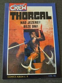 časopis Modrá CREW - Thorgal - Nad jezerem beze dna