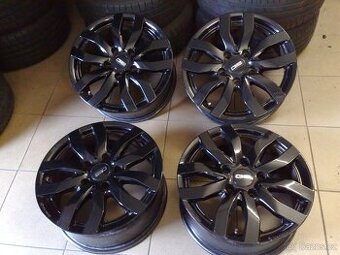 alu kola 5x120 r16 čidla tpms
