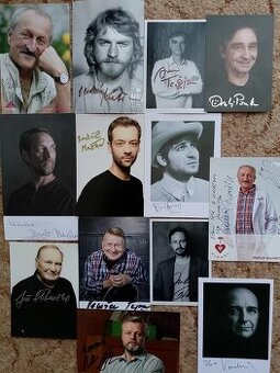 AUTOGRAMY, PODPISY HERCU
