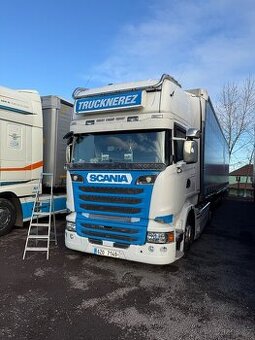 Scania R450 Low Deck