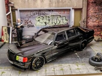 Mercedes 560 SEL 1:18 Ottomobile