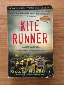 Kite Runner - Khaled Hosseini - bestseller v angl. - 1