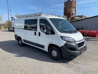 PEUGEOT BOXER 6míst , klima , TZ 2,5t /6715/